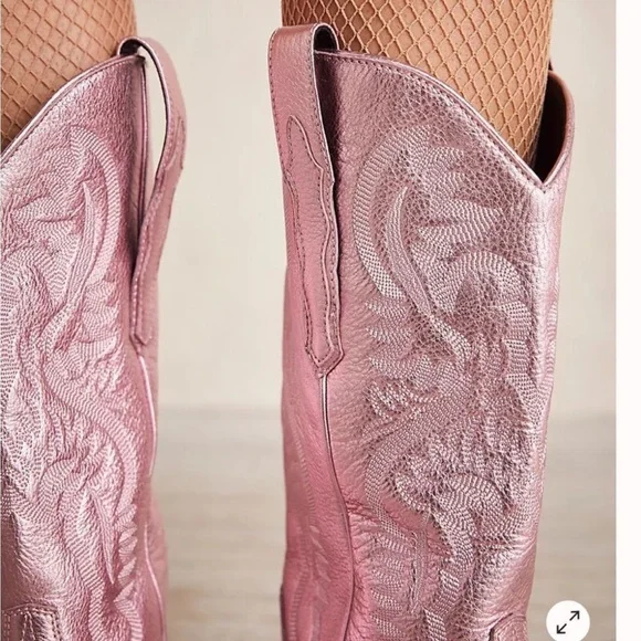 Jeffery Campbell Dagget in Pink Metallic - Picture 3 of 12